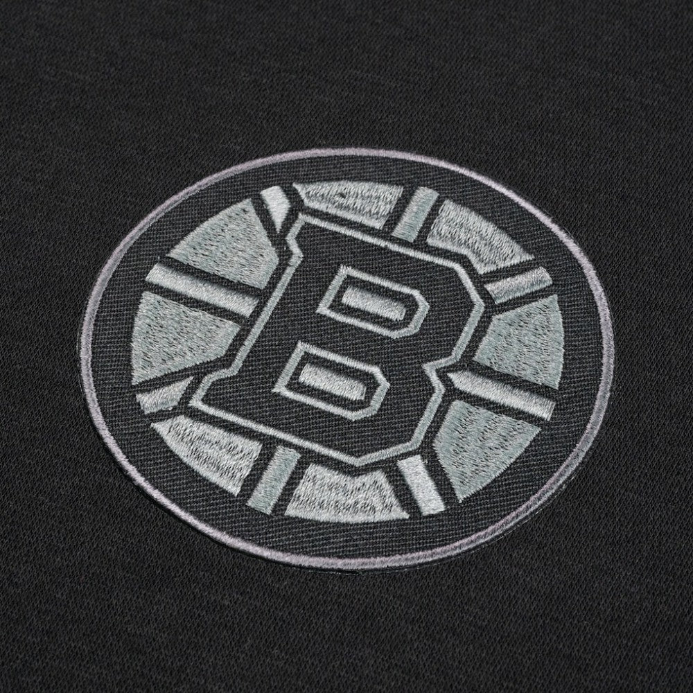 Boston Bruins Levelwear Murray Nightfall Quarter-Zip Jacket - Black - NHL 202597933
