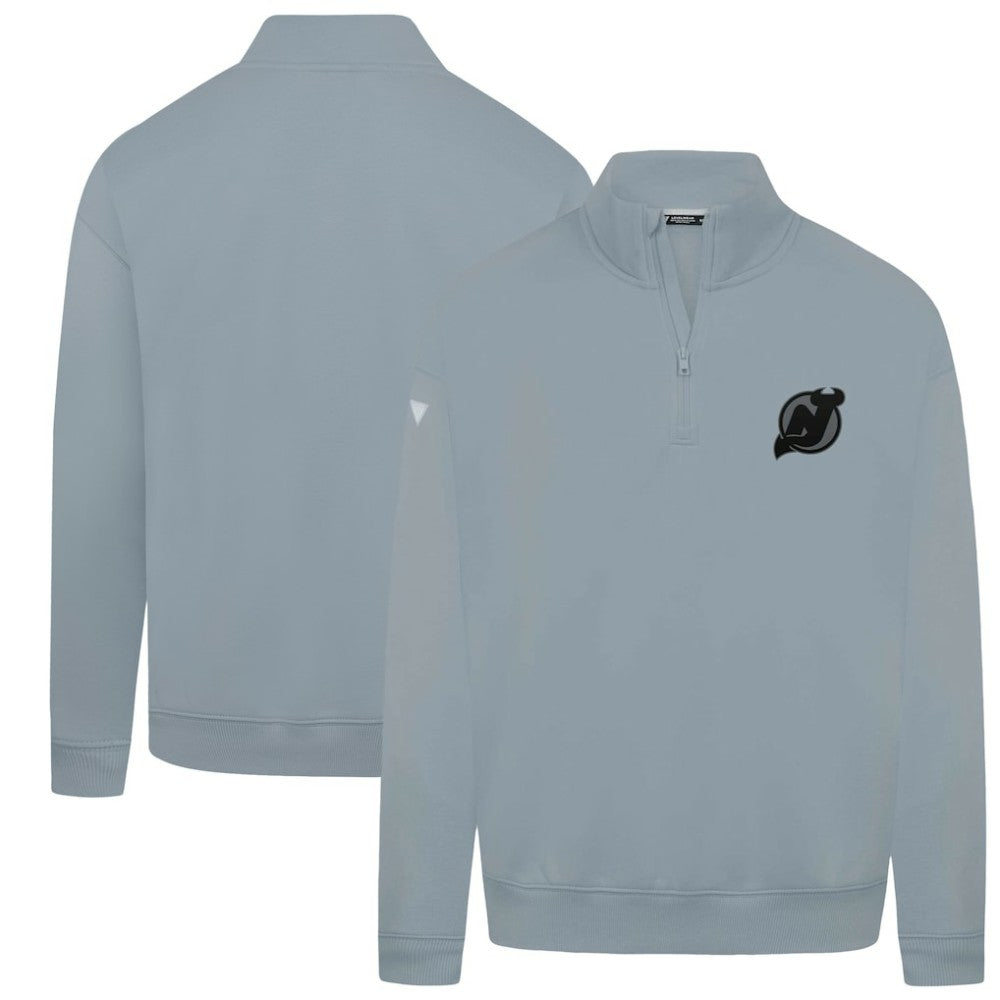 New Jersey Devils Levelwear Murray Nightfall Quarter-Zip Jacket - Gray - NHL 202597939