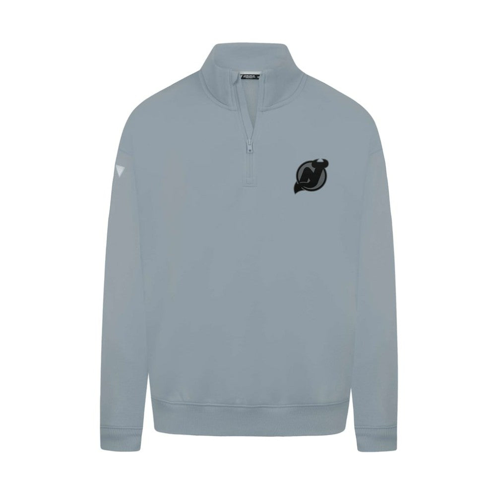 New Jersey Devils Levelwear Murray Nightfall Quarter-Zip Jacket - Gray - NHL 202597939