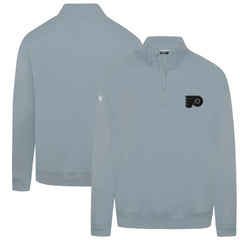 Philadelphia Flyers Levelwear Murray Nightfall Quarter-Zip Jacket - Gray - NHL 202597941