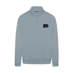 Philadelphia Flyers Levelwear Murray Nightfall Quarter-Zip Jacket - Gray - NHL 202597941