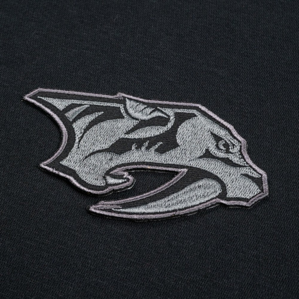 Nashville Predators Levelwear Murray Nightfall Quarter-Zip Jacket - Black - NHL 202597946