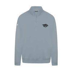 Nashville Predators Levelwear Murray Nightfall Quarter-Zip Jacket - Gray - NHL 202597947