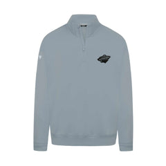 Minnesota Wild Levelwear Murray Nightfall Quarter-Zip Jacket - Gray - NHL 202597953