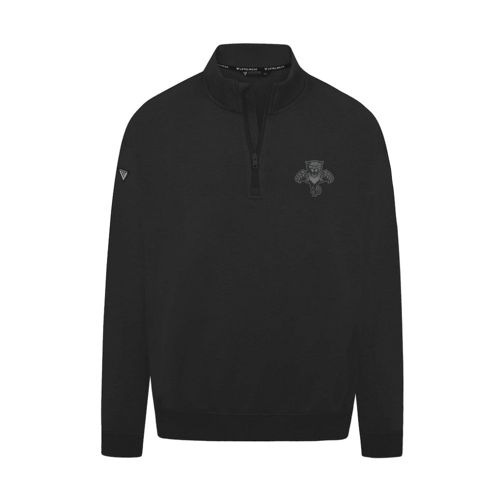 Florida Panthers Levelwear Murray Nightfall Quarter-Zip Jacket - Black - NHL 202597957