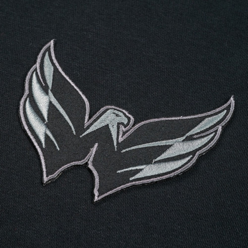 Washington Capitals Levelwear Murray Nightfall Quarter-Zip Jacket - Black - NHL 202597961