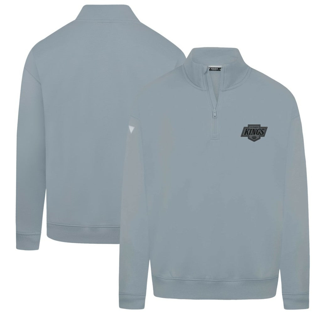 Los Angeles Kings Levelwear Murray Nightfall Quarter-Zip Jacket - Gray - NHL 202597966
