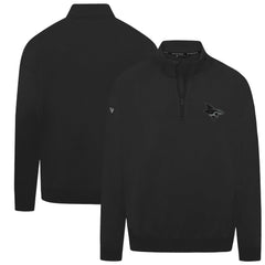 San Jose Sharks Levelwear Murray Nightfall Quarter-Zip Jacket - Black - NHL 202597967