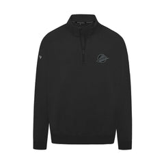 Vancouver Canucks Levelwear Murray Nightfall Quarter-Zip Jacket - Black - NHL 202597975