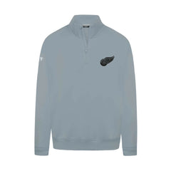 Detroit Red Wings Levelwear Murray Nightfall Quarter-Zip Jacket - Gray - NHL 202597982