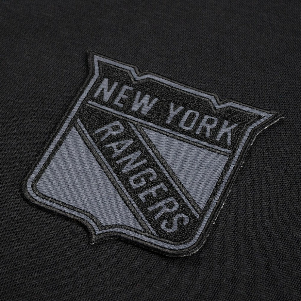 New York Rangers Levelwear Murray Nightfall Quarter-Zip Jacket - Black - NHL 202597983