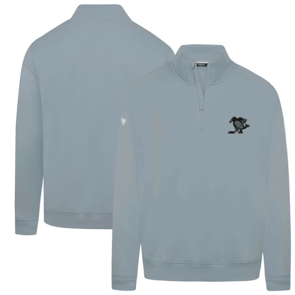 Pittsburgh Penguins Levelwear Murray Nightfall Quarter-Zip Jacket - Gray - NHL 202597991