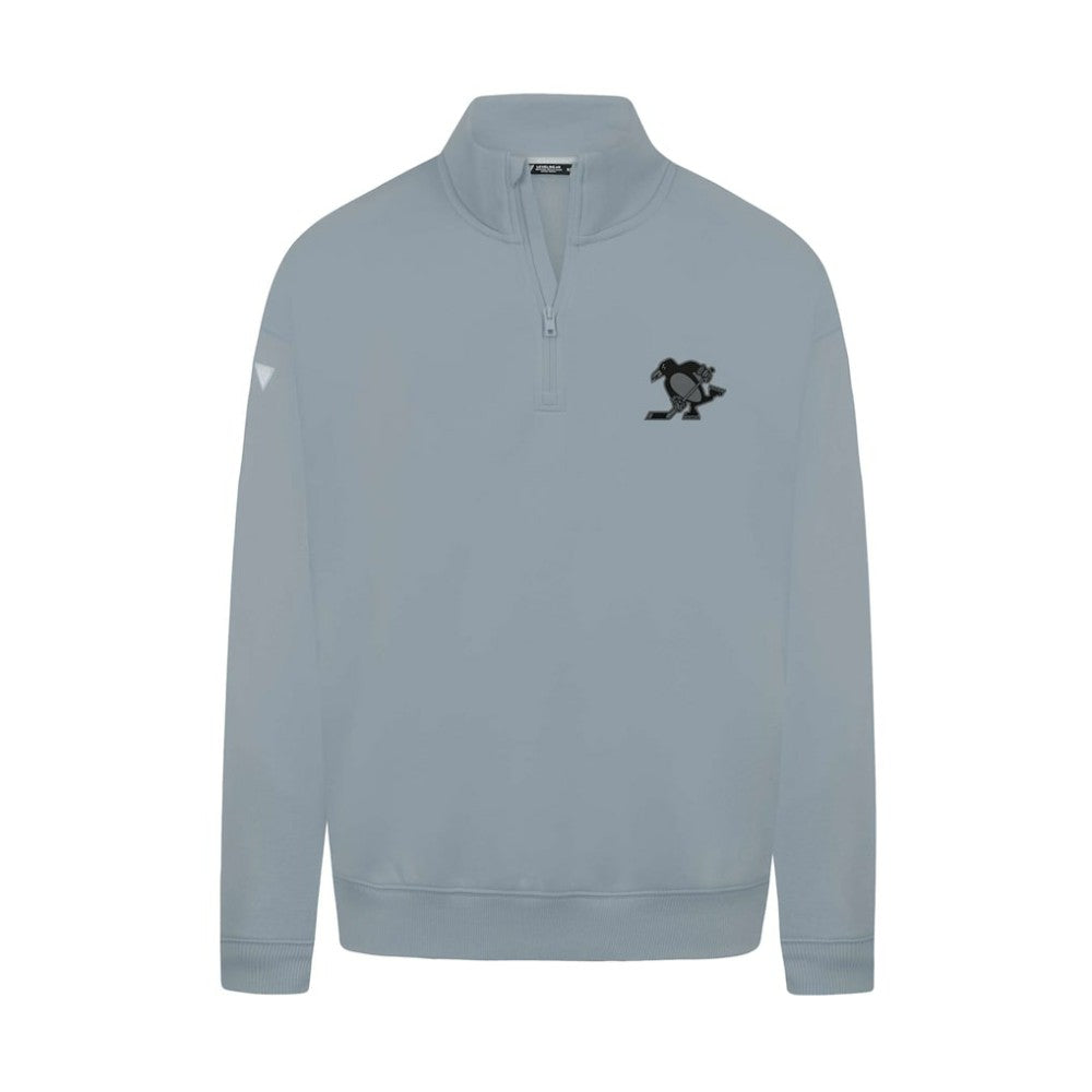 Pittsburgh Penguins Levelwear Murray Nightfall Quarter-Zip Jacket - Gray - NHL 202597991