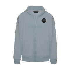 Edmonton Oilers Levelwear Uphill Abyssal Full-Zip Hoodie - Gray - NHL 202598011