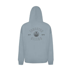 Edmonton Oilers Levelwear Uphill Abyssal Full-Zip Hoodie - Gray - NHL 202598011