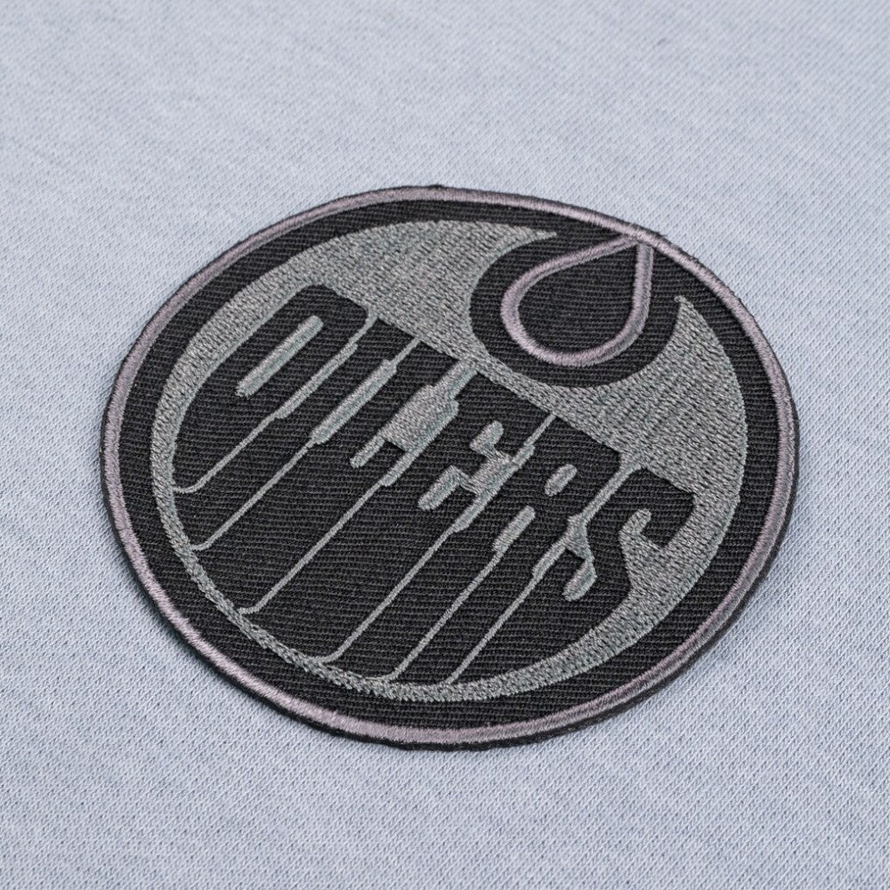 Edmonton Oilers Levelwear Uphill Abyssal Full-Zip Hoodie - Gray - NHL 202598011