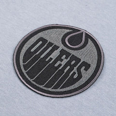 Edmonton Oilers Levelwear Uphill Abyssal Full-Zip Hoodie - Gray - NHL 202598011