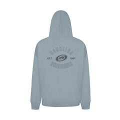 Carolina Hurricanes Levelwear Uphill Abyssal Full-Zip Hoodie - Gray - NHL 202598024