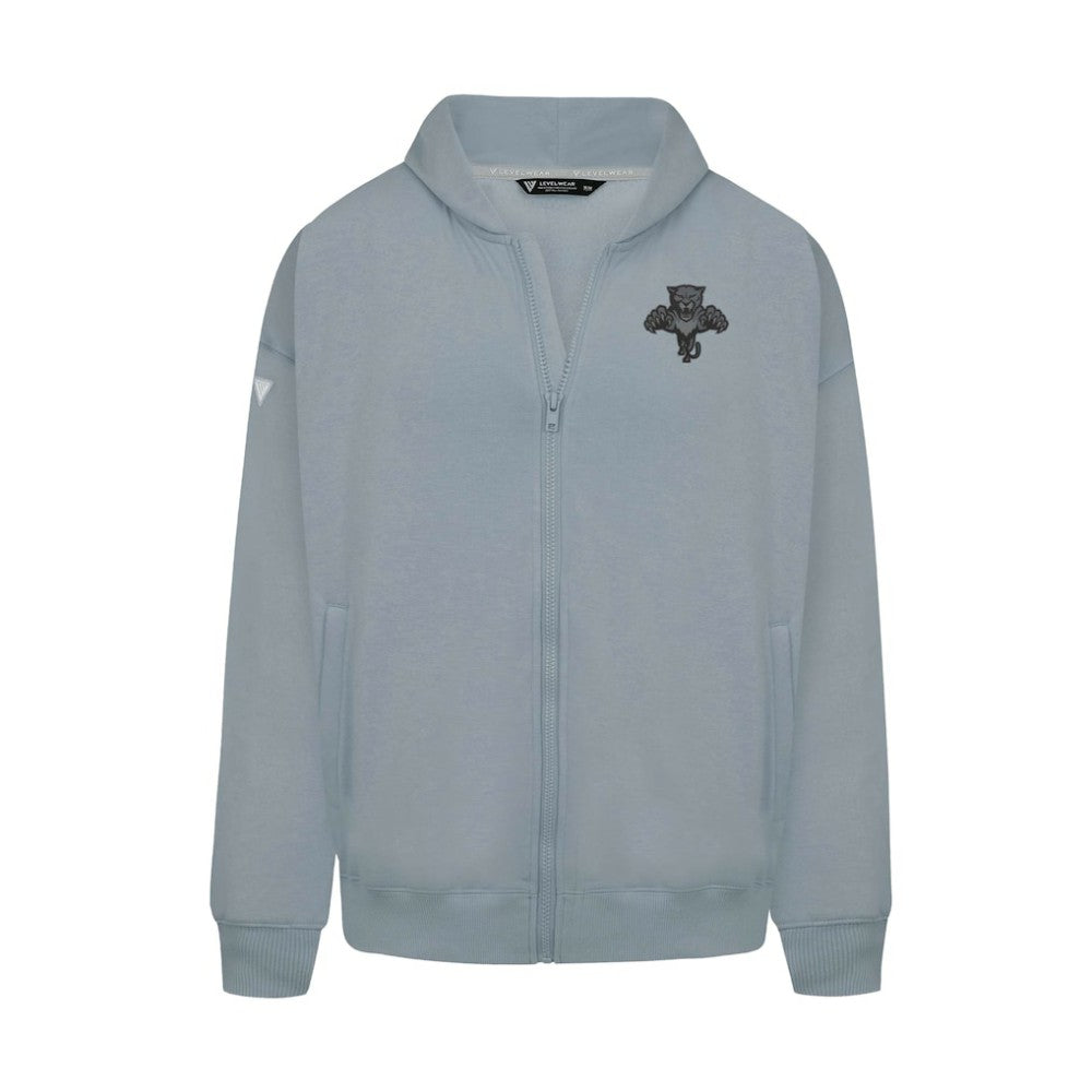 Florida Panthers Levelwear Uphill Abyssal Full-Zip Hoodie - Gray - NHL 202598026