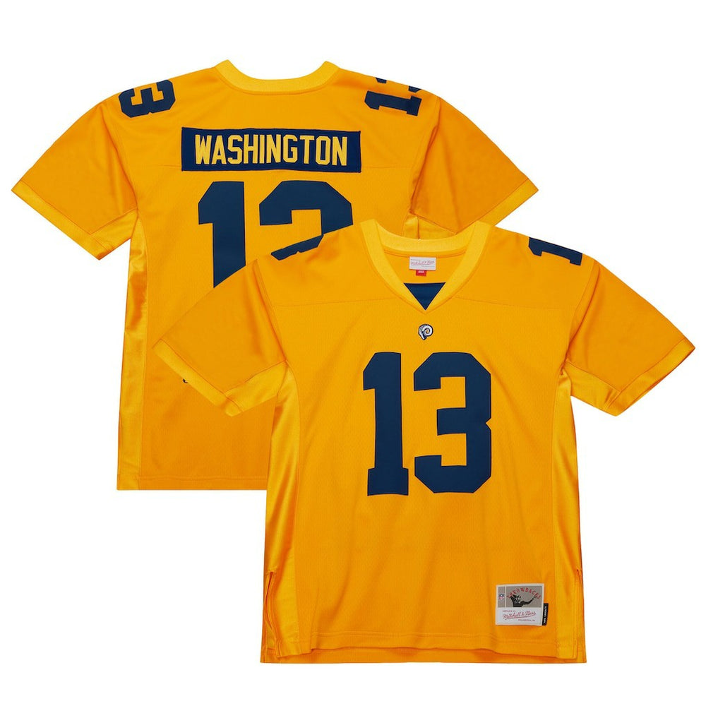 Mitchell & Ness Kenny Washington Los Angeles Rams Fashion Jersey Gold