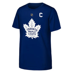 Auston Matthews Toronto Maple Leafs Outerstuff Youth Player Name & Number T-Shirt - Blue - NHL 202598389