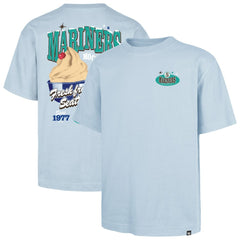 Seattle Mariners '47 Ice Cream Parlor Foundation T-Shirt - Light Blue - 47 brand Sale