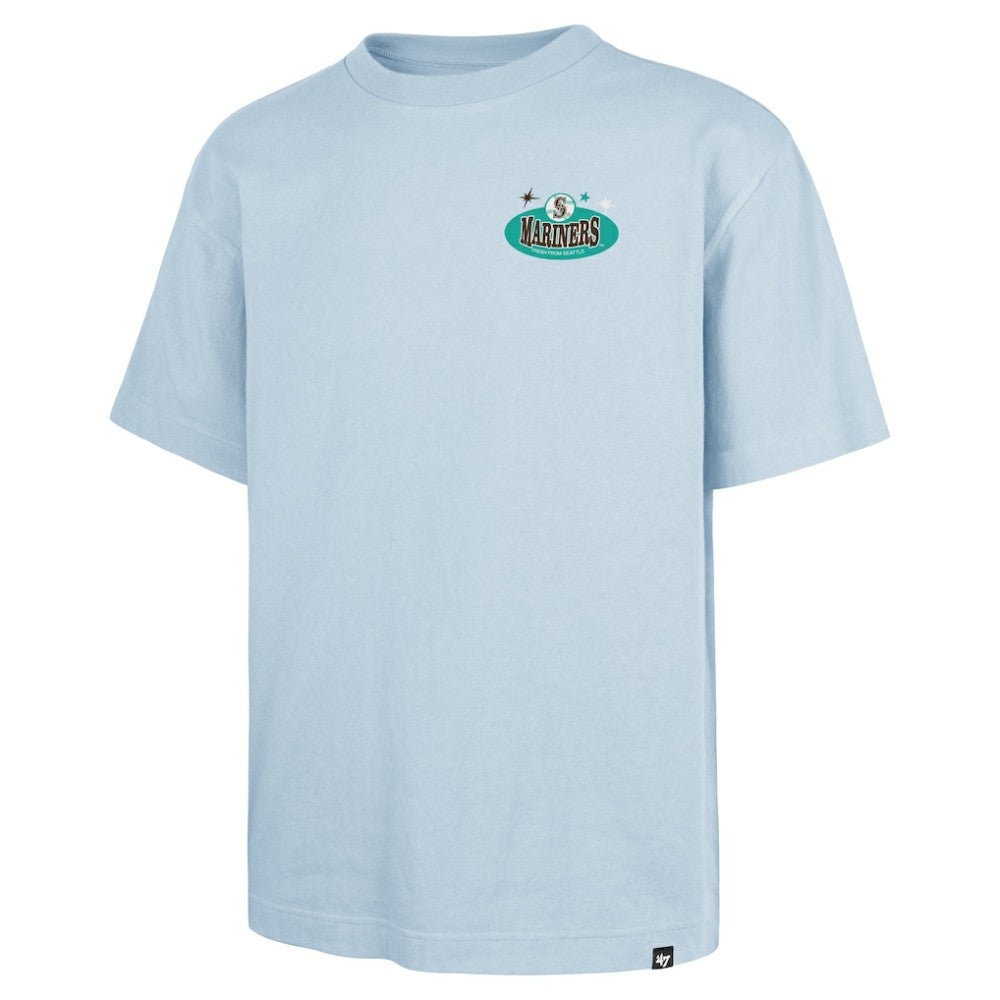 Seattle Mariners '47 Ice Cream Parlor Foundation T-Shirt - Light Blue - 47 brand Sale