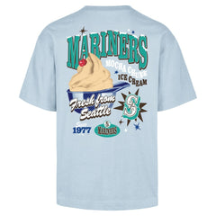 Seattle Mariners '47 Ice Cream Parlor Foundation T-Shirt - Light Blue - 47 brand Sale