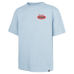 St. Louis Cardinals '47 Ice Cream Parlor Foundation T-Shirt - Light Blue - 47 brand Online