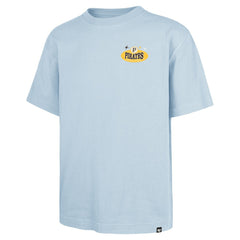 Pittsburgh Pirates '47 Ice Cream Parlor Foundation T-Shirt - Light Blue - 47 brand Lifestyle