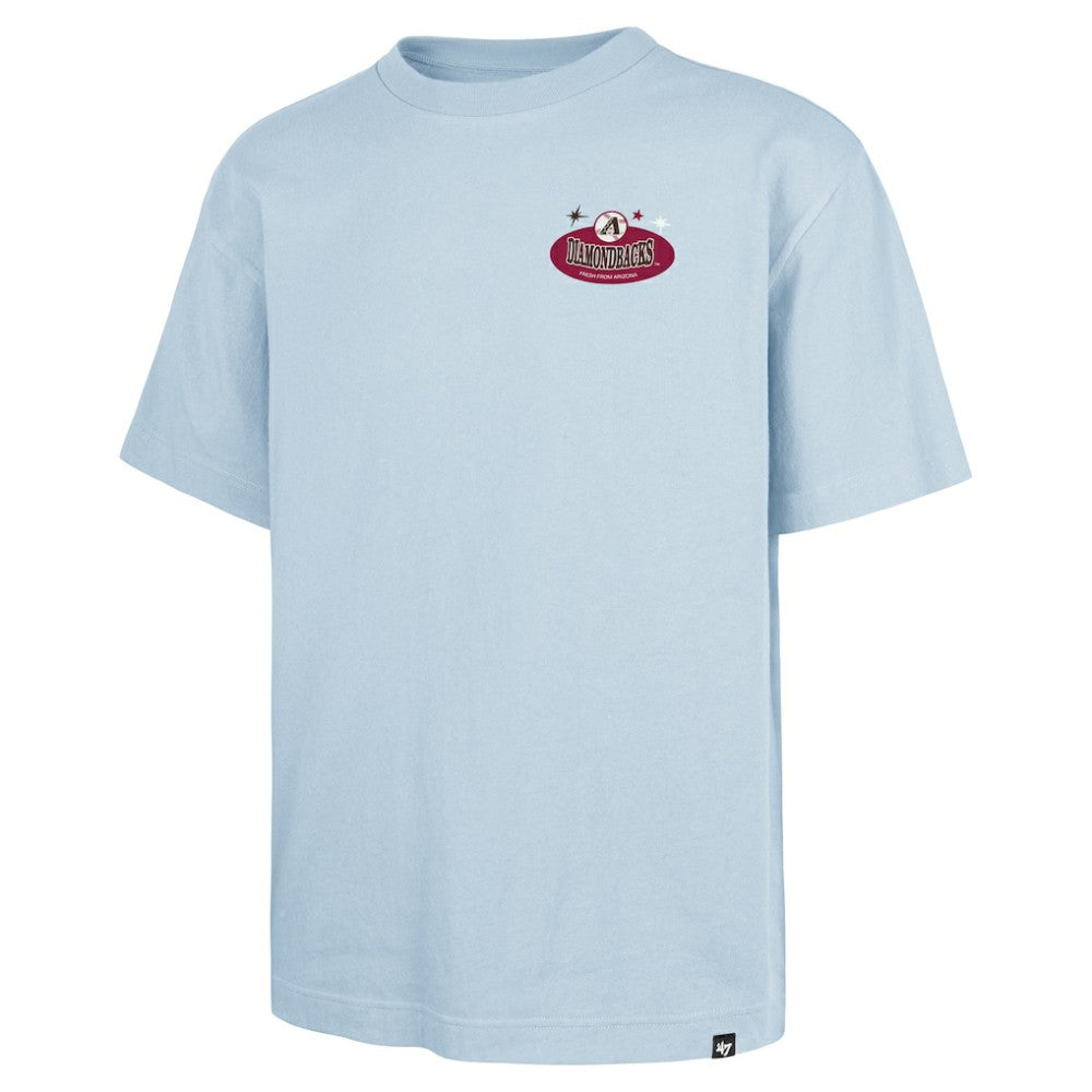 Arizona Diamondbacks '47 Ice Cream Parlor Foundation T-Shirt - Light Blue - 47 brand Sale