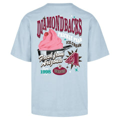 Arizona Diamondbacks '47 Ice Cream Parlor Foundation T-Shirt - Light Blue - 47 brand Sale