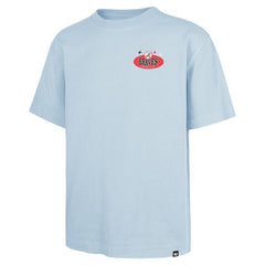 Atlanta Braves '47 Ice Cream Parlor Foundation T-Shirt - Light Blue - 47 brand Sale