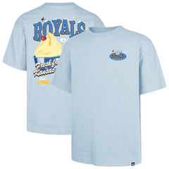 Kansas City Royals '47 Ice Cream Parlor Foundation T-Shirt - Light Blue - 47 brand Lifestyle