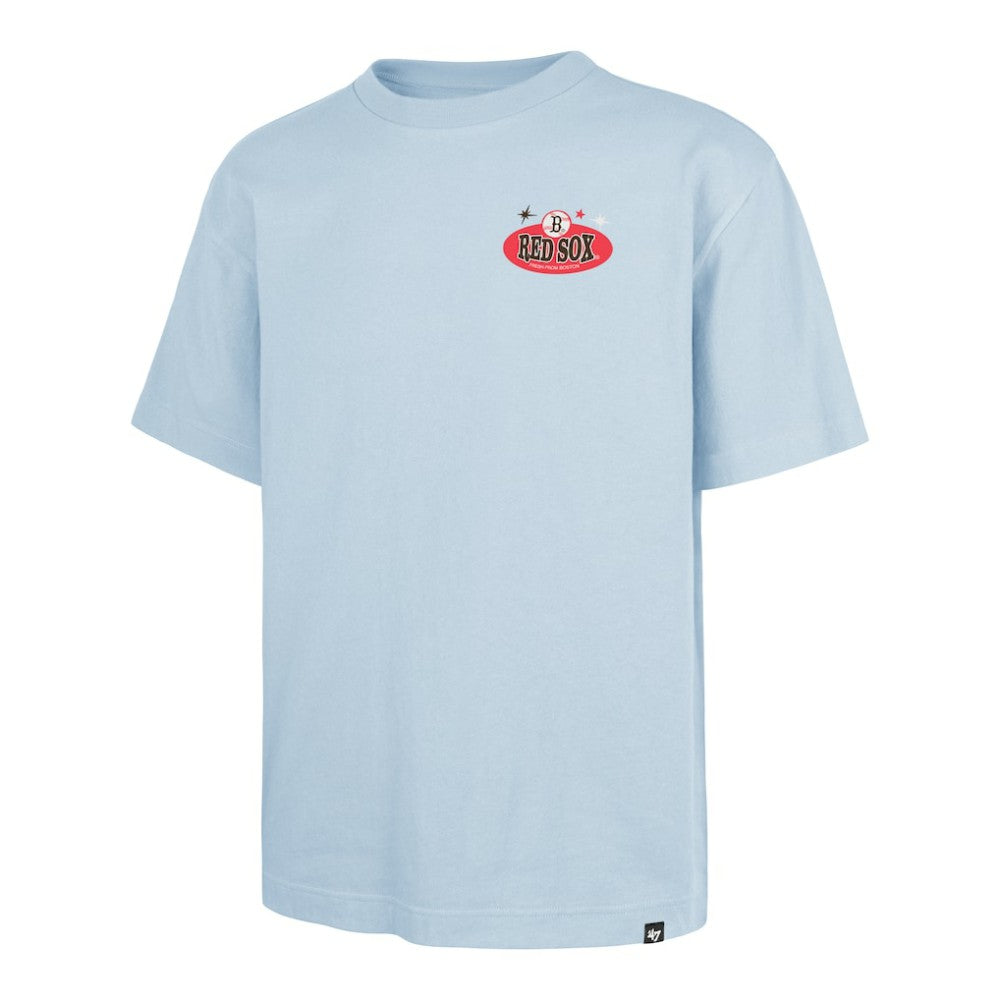 Boston Red Sox '47 Ice Cream Parlor Foundation T-Shirt - Light Blue - 47 brand Discount