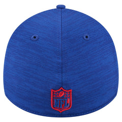 Buffalo Bills New Era Stripes 39THIRTY Flex Hat Royal