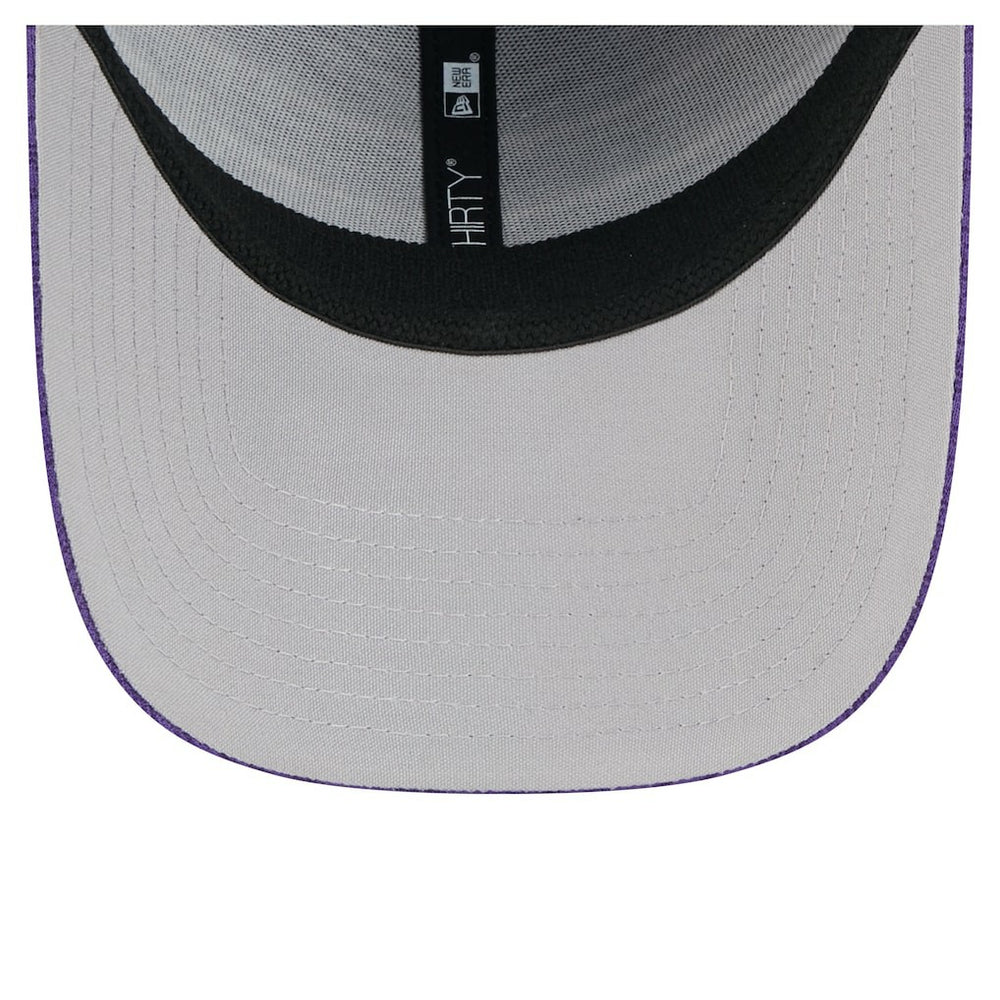 Minnesota Vikings New Era Stripes 39THIRTY Flex Hat Purple