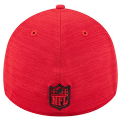 Kansas City Chiefs New Era Stripes 39THIRTY Flex Hat Red