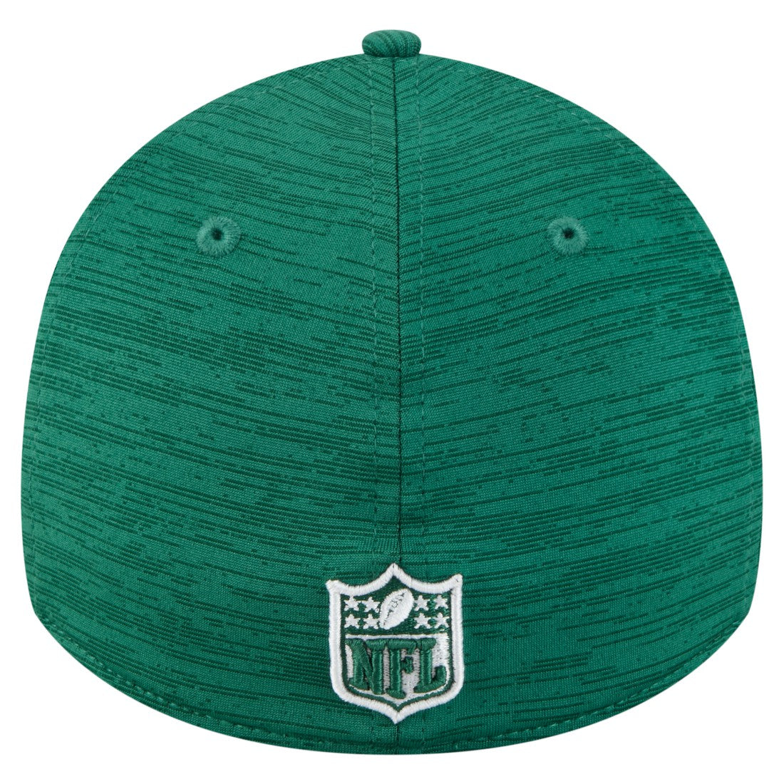 New York Jets New Era Stripes 39THIRTY Flex Hat Green