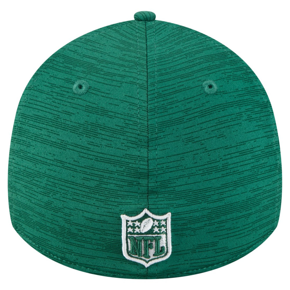 New York Jets New Era Stripes 39THIRTY Flex Hat Green