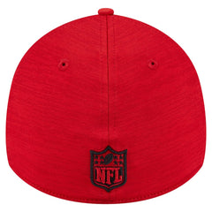 San Francisco 49ers New Era Stripes 39THIRTY Flex Hat Scarlet