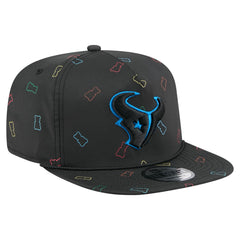 Houston Texans New Era Gummy Golfer Snapback Hat Black