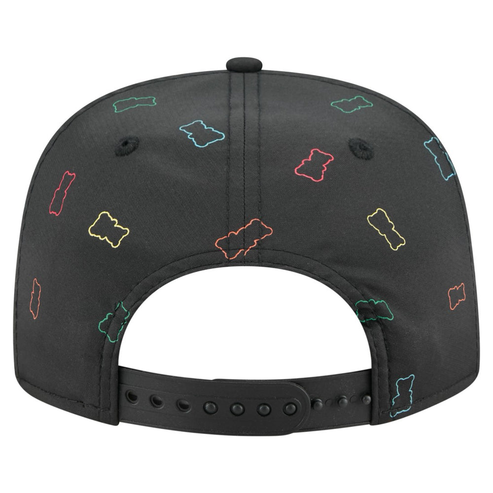 Houston Texans New Era Gummy Golfer Snapback Hat Black