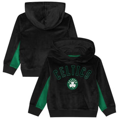 Boston Celtics Outerstuff Preschool Velour Hoodie Black