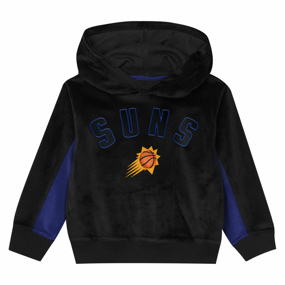 Phoenix Suns Outerstuff Preschool Velour Hoodie Black