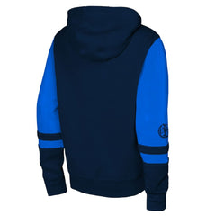 Dallas Mavericks Outerstuff Youth Straight to the League Full-Zip Hoodie Navy