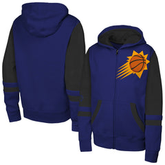 Phoenix Suns Outerstuff Youth Straight to the League Full-Zip Hoodie Purple