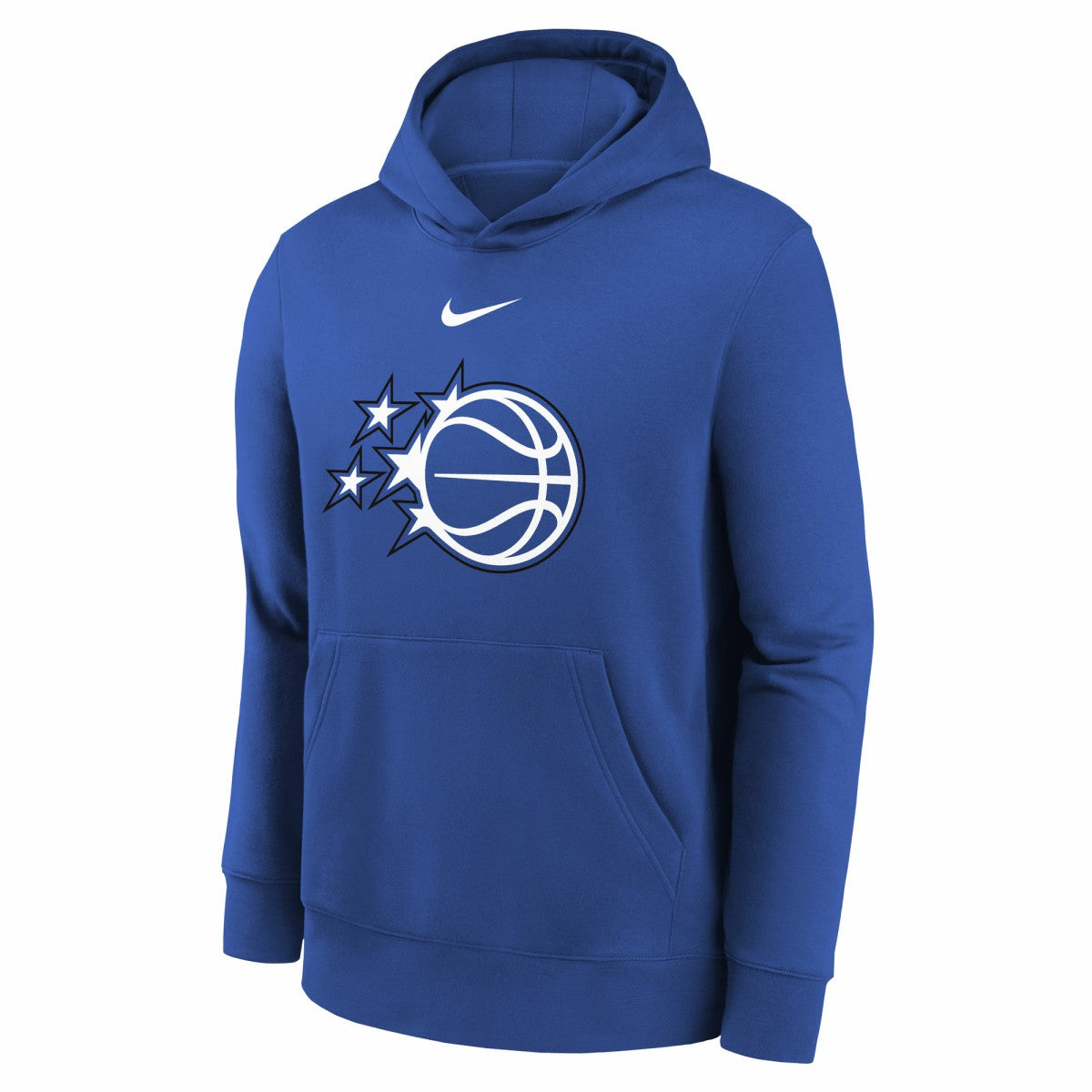 Orlando Magic Youth 2025/26 Club Fleece Hoodie Blue | Nike Lifestyle
