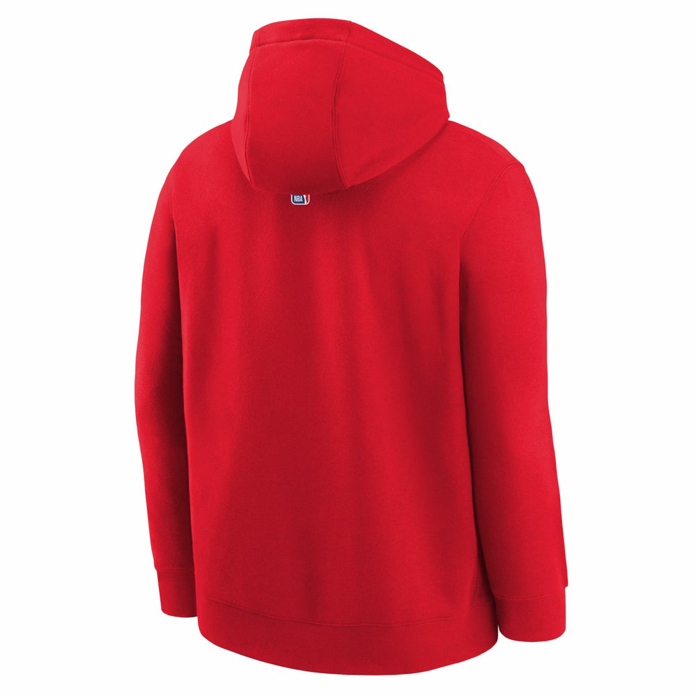 Toronto Raptors Youth 2025/26 Club Fleece Hoodie Red | Nike for sale
