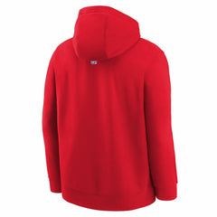 Toronto Raptors Youth 2025/26 Club Fleece Hoodie Red | Nike for sale